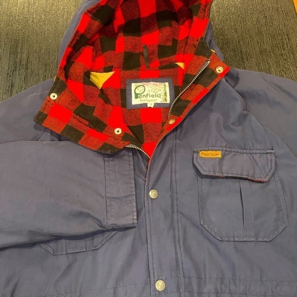Penfield Kasson hooded fleece-lined jacket
